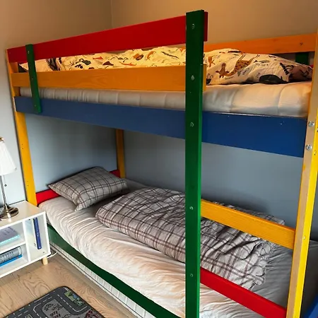 Familyhome For 6 People - 3 Bedrooms - 10min From Center Берген