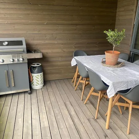 Appartement Familyhome For 6 People - 3 Bedrooms - 10min From Center Bergen