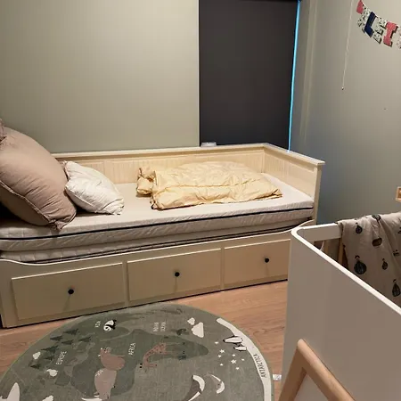 Апартаменты Familyhome For 6 People - 3 Bedrooms - 10min From Center Берген