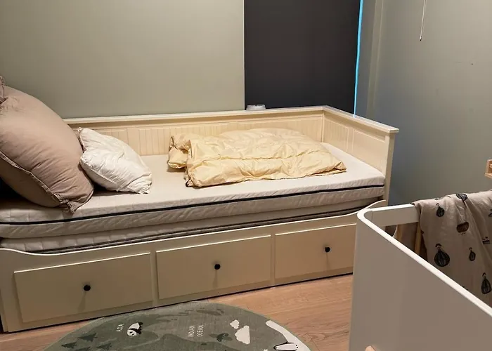 Lägenhet Familyhome For 8 People - 4 Bedrooms - 10min From Center Bergen